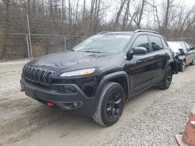2017 JEEP CHEROKEE T 1C4PJMBS2HW537981