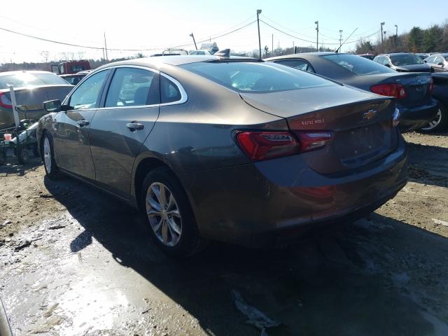 2020 CHEVROLET MALIBU LT 1G1ZD5ST0LF125249
