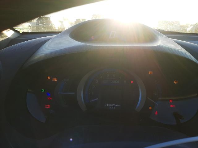 2010 HONDA INSIGHT EX JHMZE2H78AS019258