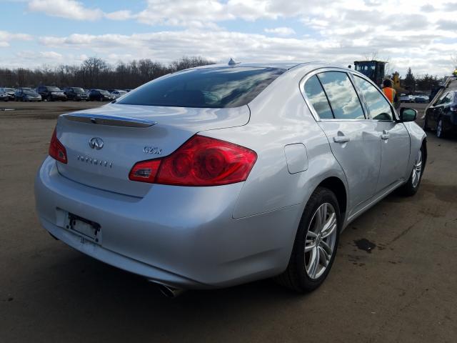 2012 INFINITI G25 JN1DV6AR9CM730217
