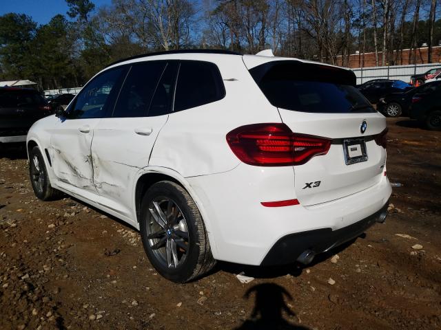 2020 BMW X3 SDRIVE3 5UXTY3C05LLE54686