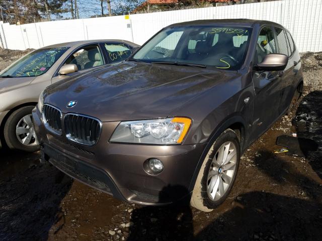 2013 BMW X3 XDRIVE2 5UXWX9C53D0A08845