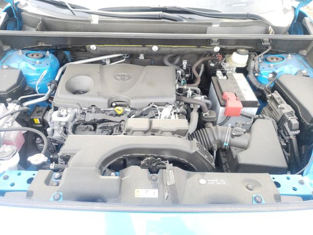 2019 TOYOTA RAV 4 JTMW1RFV5KD504442