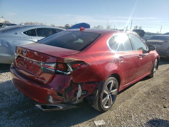2016 LEXUS GS 350 JTHCZ1BLXGA002809