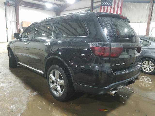 2011 DODGE DURANGO CI 1D4SD5GT0BC592921