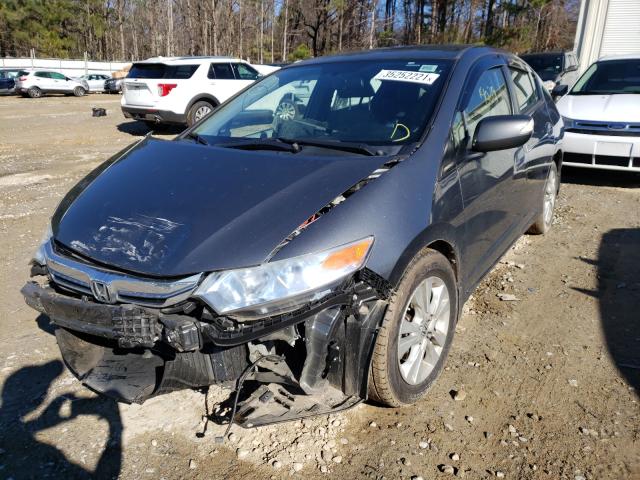 2012 HONDA INSIGHT EX JHMZE2H78CS002690