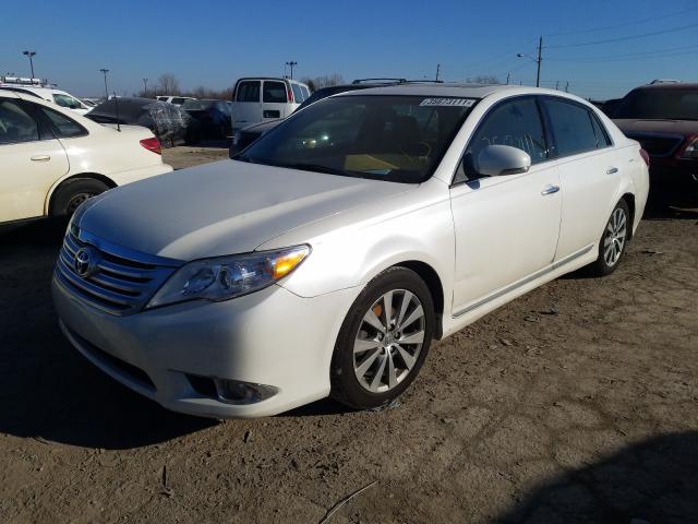 2011 TOYOTA AVALON BAS 4T1BK3DB3BU434159
