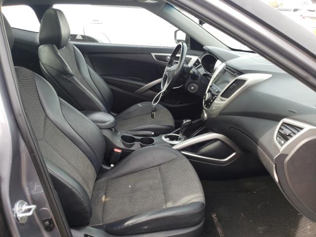 2014 HYUNDAI VELOSTER - KMHTC6AD4EU211366