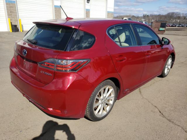2011 LEXUS CT 200 JTHKD5BH3B2043623
