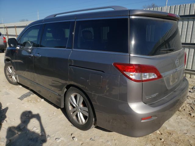 2013 NISSAN QUEST S JN8AE2KP3D9066544