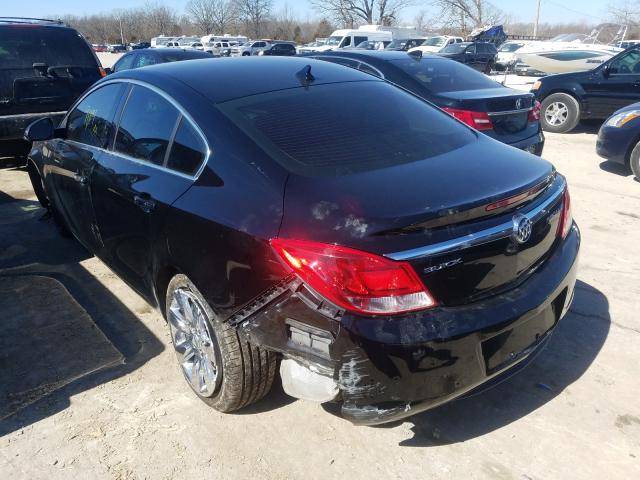 2013 BUICK REGAL PREM 2G4GS5EV2D9249904