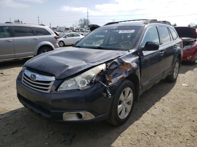 2011 SUBARU OUTBACK 2. 4S4BRBCC4B3419286