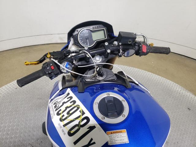 2015 SUZUKI GSX-S750 JS1GR7NA7F2101624