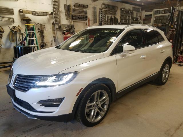2015 LINCOLN MKC 5LMTJ2AH2FUJ22119