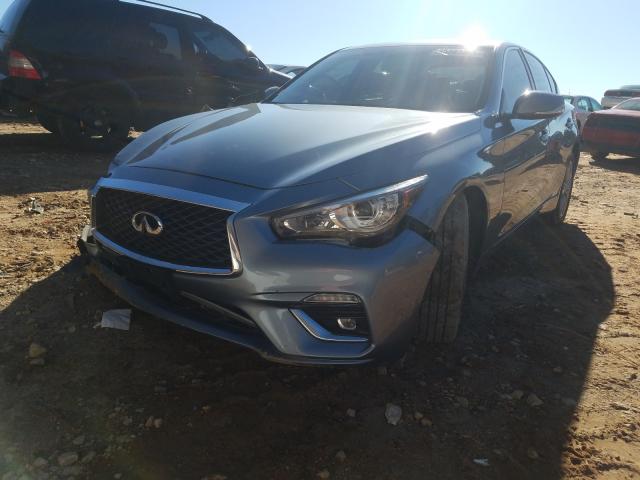 2019 INFINITI Q50 LUXE JN1EV7AR5KM550838