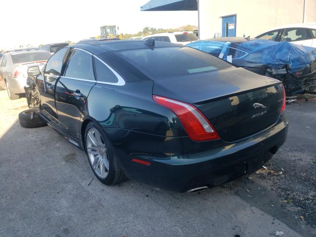 2017 JAGUAR XJ SAJWA1C72H8W10163