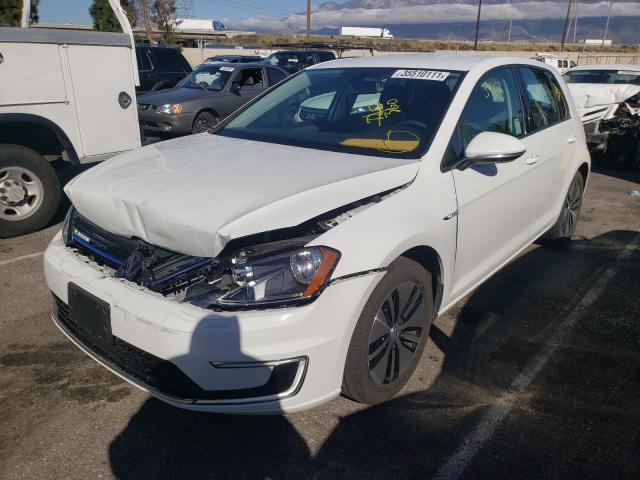 2016 VOLKSWAGEN E-GOLF SE WVWKP7AU0GW911337