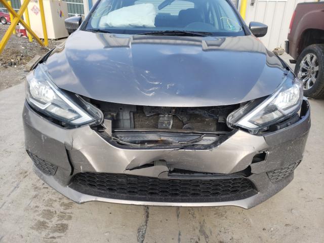 2016 NISSAN SENTRA S 3N1AB7AP9GL636158