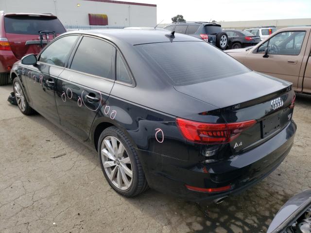 2017 AUDI A4 ULTRA P WAUGMAF49HN065556
