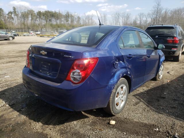 2013 CHEVROLET SONIC 1G1JA5SG1D4240030