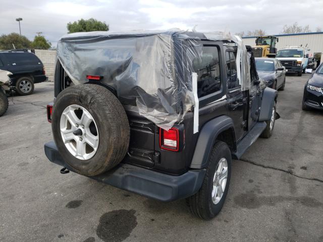2019 JEEP WRANGLER U - 1C4HJXDG2KW536237