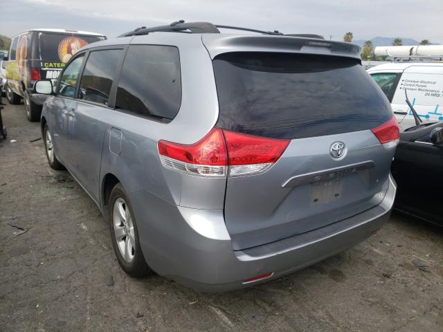2011 TOYOTA SIENNA LE - 5TDKK3DC9BS066071
