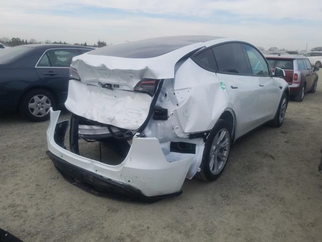2021 TESLA MODEL Y 5YJYGDEE4MF095101