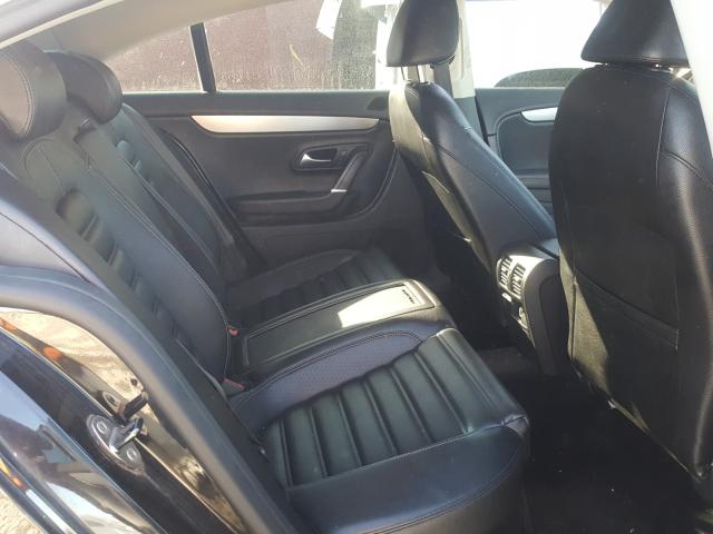 2012 VOLKSWAGEN CC LUXURY WVWHN7AN6CE521173