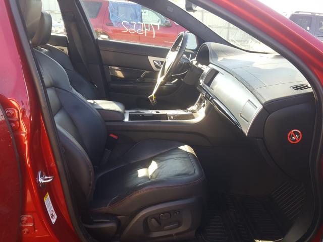 2015 JAGUAR XF 3.0 SPO SAJWA0F71F8U66964