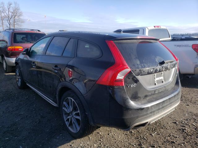 2015 VOLVO V60 CROSS YV4612HM3F1001427