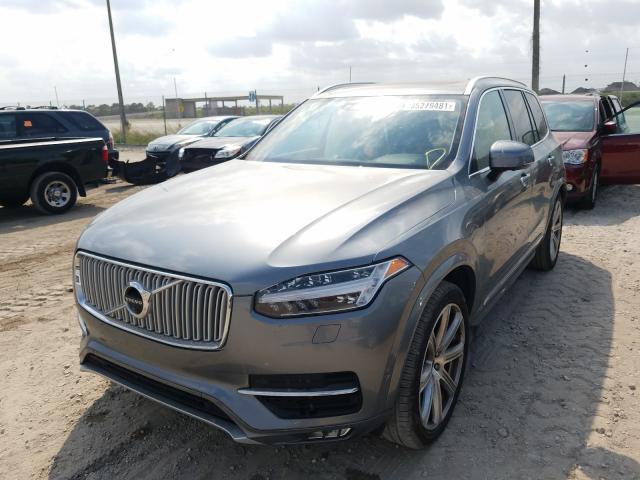 2016 VOLVO XC90 T6 YV4A22PL2G1014512