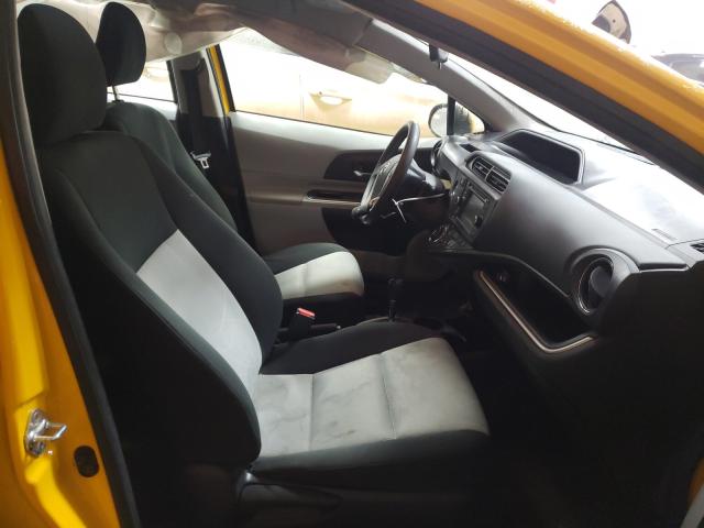 2014 TOYOTA PRIUS C JTDKDTB34E1077512