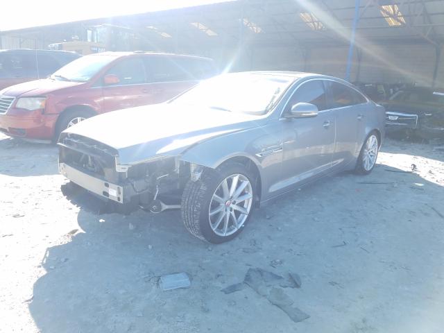 2015 JAGUAR XJ SAJWA1CZXF8V81011