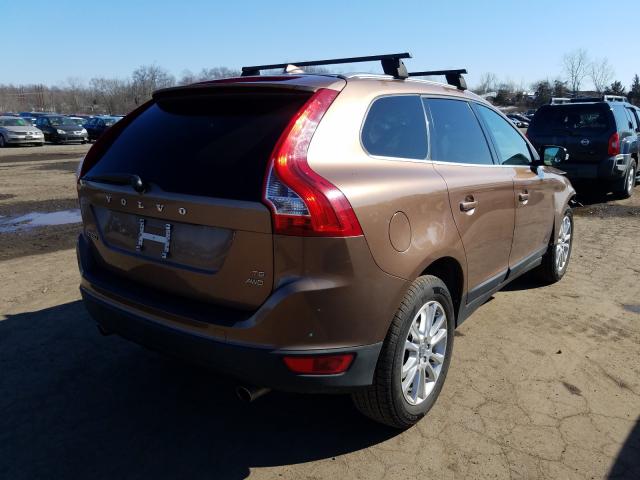 2010 VOLVO XC60 T6 YV4992DZ6A2083650
