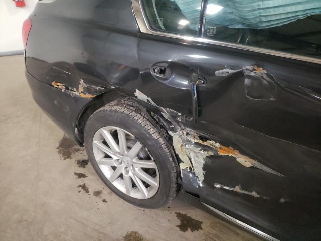 2010 LEXUS GS 350 JTHCE1KS9A0024798