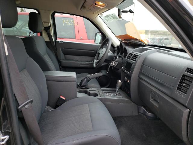 2011 DODGE NITRO HEAT 1D4PT4GK9BW599195