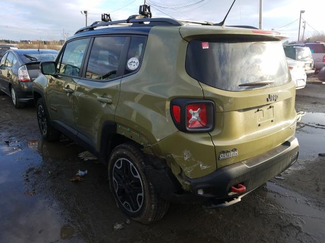 2015 JEEP RENEGADE T ZACCJBCT0FPB56380