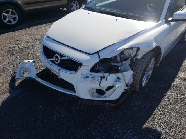 2011 VOLVO C30 T5 YV1672MK3B2212762