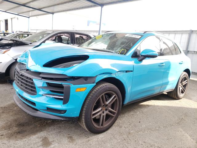 2021 PORSCHE MACAN S WP1AB2A55MLB30539