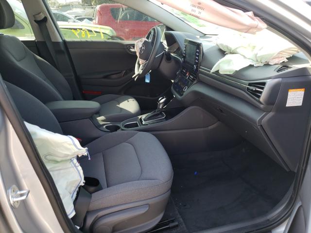 2020 HYUNDAI IONIQ BLUE KMHC65LC6LU185985