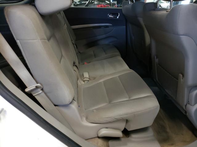 2012 DODGE DURANGO SX 1C4RDJAG3CC182826