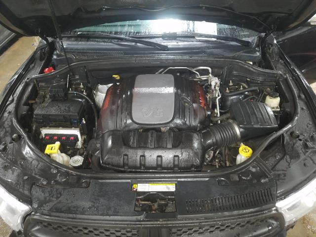2011 DODGE DURANGO CI 1D4SD5GT0BC592921