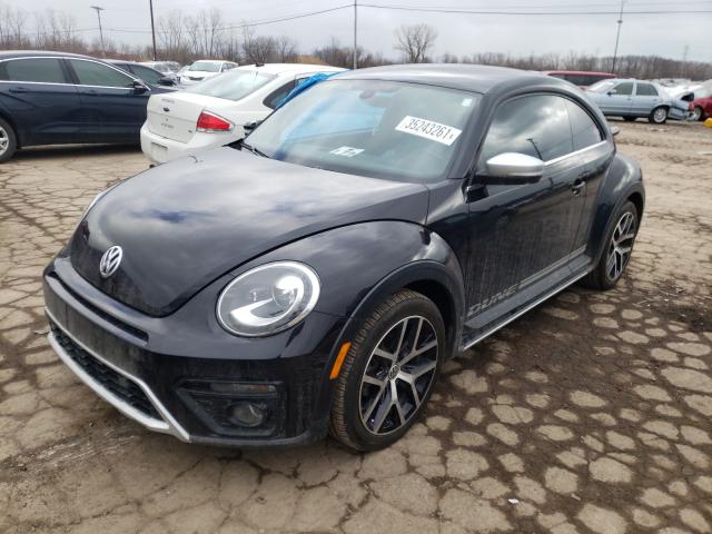 2017 VOLKSWAGEN BEETLE DUN 3VWS17AT7HM627064