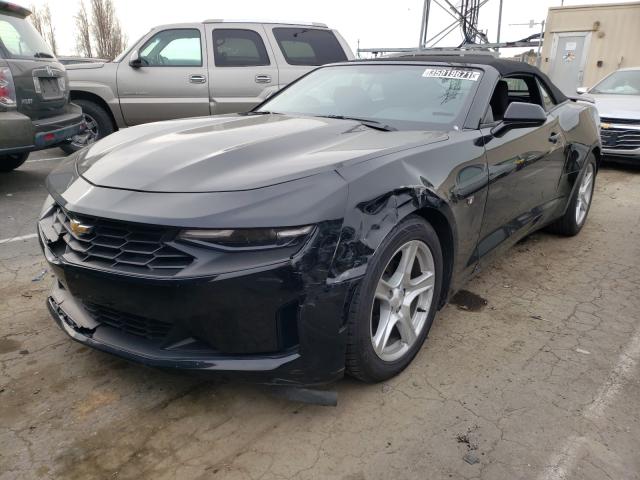 2019 CHEVROLET CAMARO LS - 1G1FB3DX1K0136226