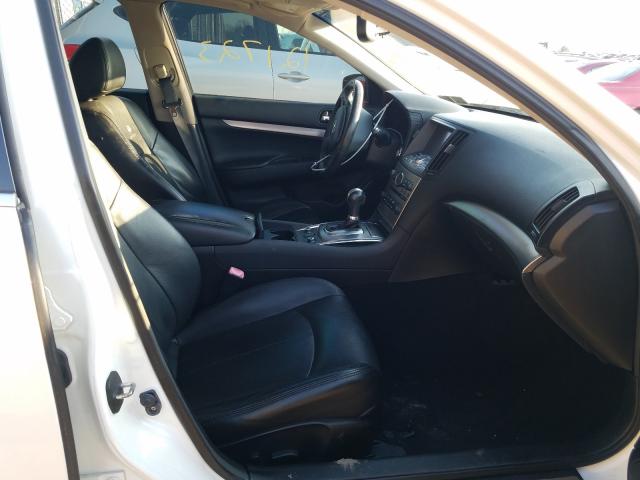 2012 INFINITI G25 JN1DV6AR6CM860388