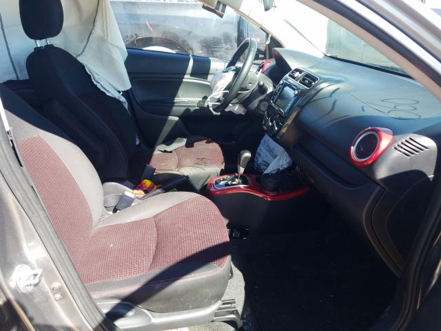 2019 MITSUBISHI MIRAGE LE ML32A5HJ7KH011133