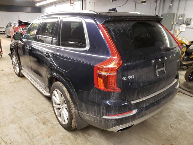 2016 VOLVO XC90 T6 YV4A22PL3G1091292