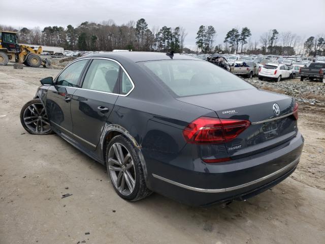 2017 VOLKSWAGEN PASSAT R-L 1VWDT7A32HC018310