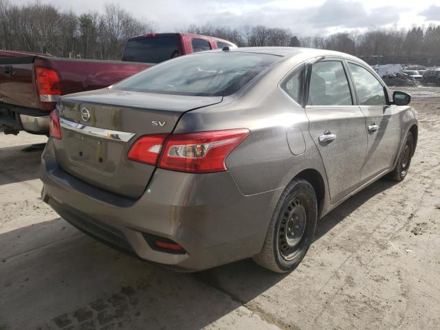 2016 NISSAN SENTRA S 3N1AB7AP9GL636158