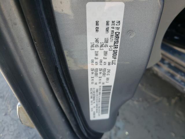 2013 CHRYSLER TOWN & COU 2C4RC1BG7DR805469